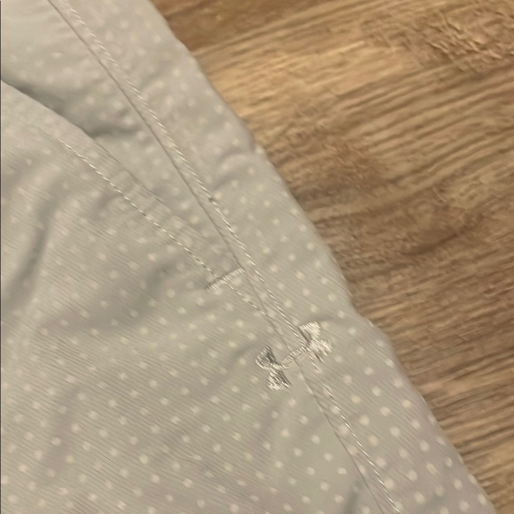 Light gray Flat Front Casual Shorts - Picture 5 of 8